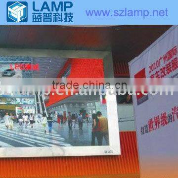 LAMP full color and clear LED monitor
