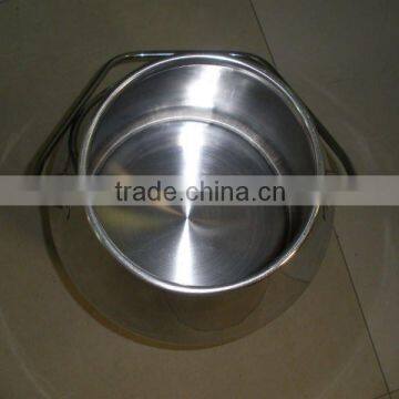 20L Milk Bucket Transport Bucket Fixed Handle