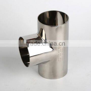 Stainless Steel Pipe Fitting Equal Tee Stainless Steel Tee Long Tee photo-4