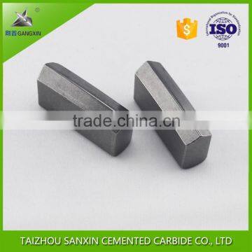 YG15 Shining Color K034 Tungsten Carbide Mining Tips, Cemented Carbide Rock Drill Bits photo-3