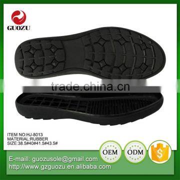 Rubber compound Material and Ladies sole