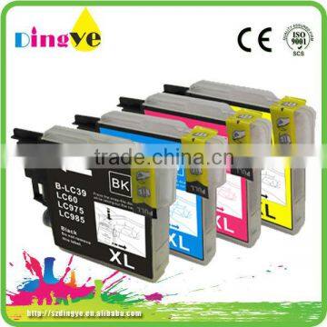 China factory compatible Ink Cartridge for brother LC39 LC975 XL