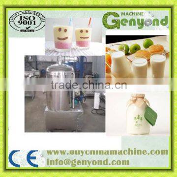 Highest quality small milk pasteurization machine with reasonable price