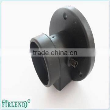 black flang euro connection for wire feeder