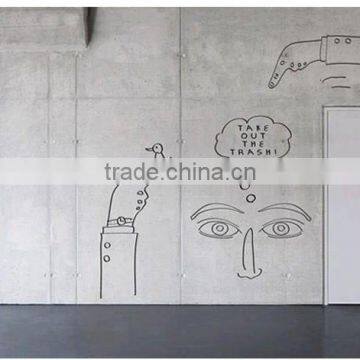 Removable Self Adhesive White Board Sticker Transparent Whiteboard Plastic Film photo-4