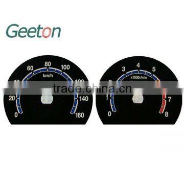 Good Quality Custom Automotive Car Dashboard Speedometer And Tachometer Manufacture