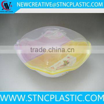 factory price plastic sink colander for fruit and vegetable with lid