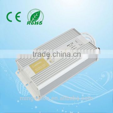 High efficiency and reliability waterproof electronic 200w led driver