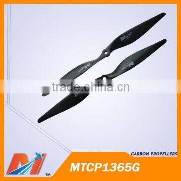 Maytech Graupner rc Controlled Quadcopter 13x6.5inch CF Propeller for Aerial Multicopter Hexacopter photo-2