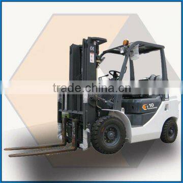 1t lpg forklift chinese tiny warehouse equipment truck