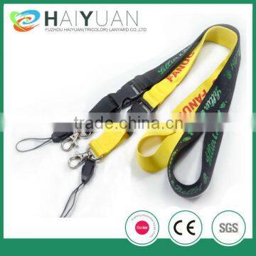 EU standard and high quality simple lanyard