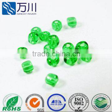 China Supplier Top Quality Green 8/0 6/0 Sphere Glass Beads