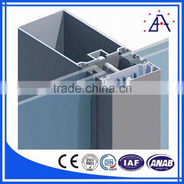 Europe Market Aluminium Extrusion Curtain Wall Supplier