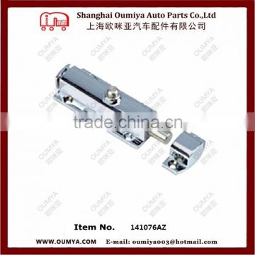 zinc plated button cabinet panel spring cabinet latch 141076AZ