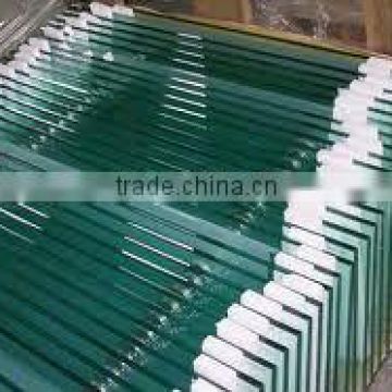 building glass Tempered glass with ISO & CCC Certificate