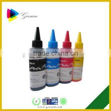 Vivid color dye ink for epson R270 C79 1400 P50 desktop printers