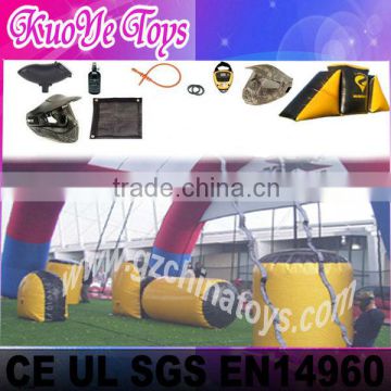 paintball bunker inflatable laser tag