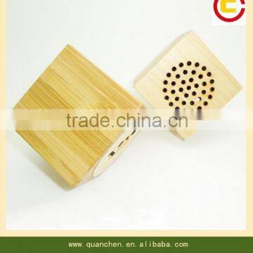 High Quality Mini Bamboo Speaker photo-2