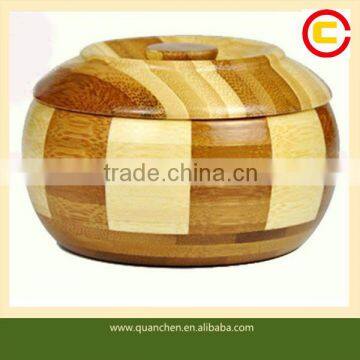 Unique Portable Top Class Bamboo Ashtray Wholesale