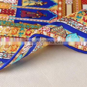 Hot Sale WholeSale New Twill Silk Scarf photo-4