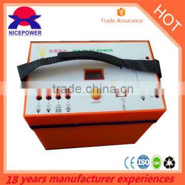 Solar storage batteries 12v 40ah easy operation 12v multi-function battery