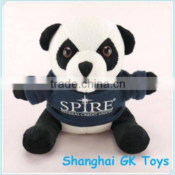 Panda Money Bank Plush Money Bank