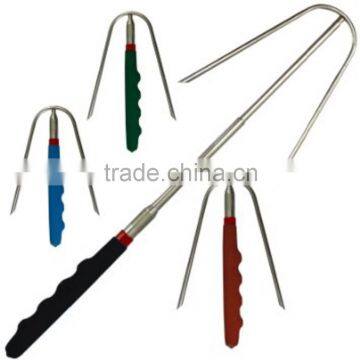High Quality Camp Fire Fork Marshmallow Roasting sticks with Safety Design