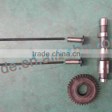 camshaft assembly for diesel engine with camshaft,gear,valve tappet,valve pushing rod