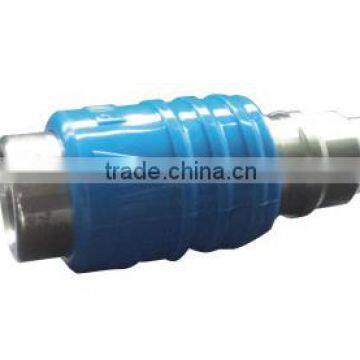 Nozzle head for CNG dispenser