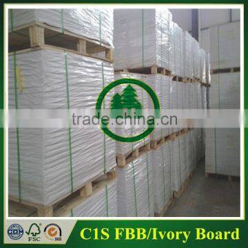 250gsm C1S FBB/Ivory board