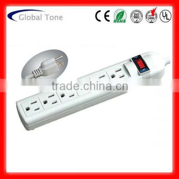 6-outlet American power outlet (GT-27)