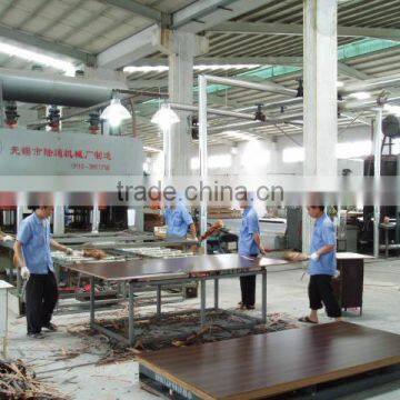 Melamine Faced Plywood Urniture Grade Plywood Sheet photo-6