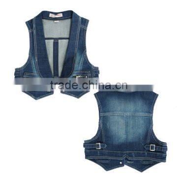 2013 New Fashion Jeans Vest