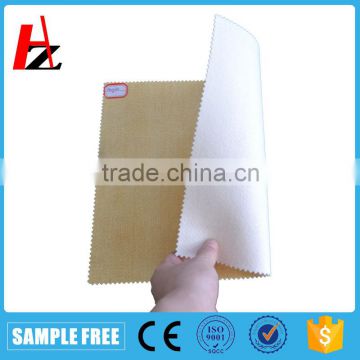 Punched nonwoven acrylic felt