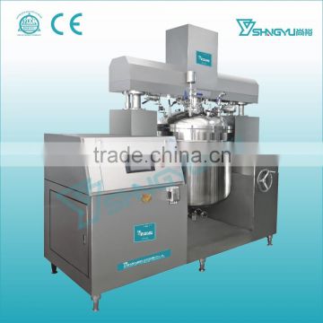 China supplier Guangzhou Shangyu homogenizing vacuum emulsifying machinery with good quality