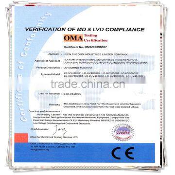 TM-700UVF-B Plastic Bag Conveyor Curing Oven to Connect With Heidelberg Offset Press for Sale photo-4