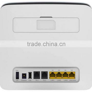 Huawei E5186 CAT6 LTE Wi-Fi Router- 300 Mbps White photo-3