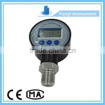 Air test all stainless steel pressure gauge for china supply.