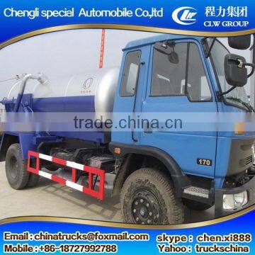 Top level new design iso sweeper cleaning truck