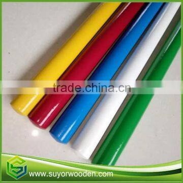 color paint wooden handle stick