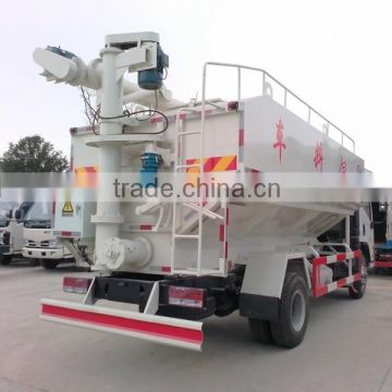 2015 new dongfeng bulk feed transport truck with high quality