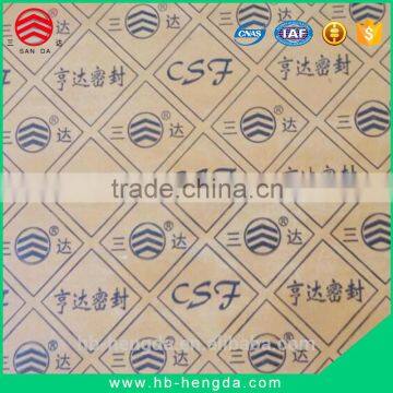 Factory price NON-Asbestos rubber sheet for sale