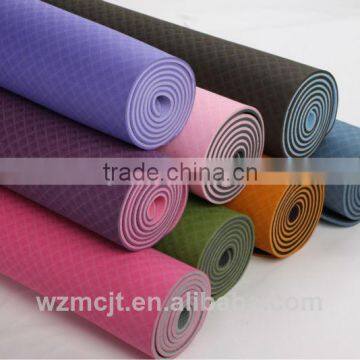 Best Quality 183cm 173cm Orgenic TPE Yoga Mat photo-2