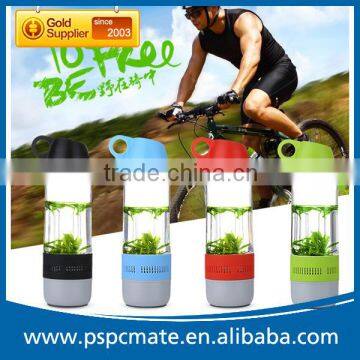 IPX4 Waterproof Outdoor Bicycle Bottle Bluetooth Speaker with Compass