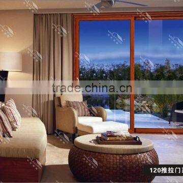 190-100 Three Rail Sliding Door (wooden Door) photo-6