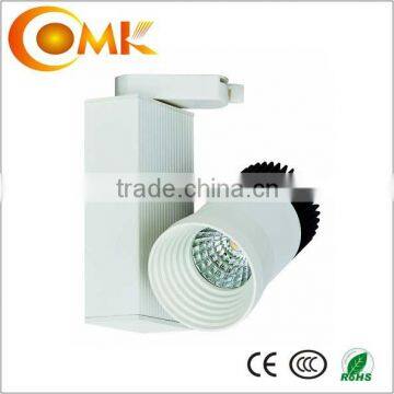 Hot selling white 15W led track light housing from Zhongshan