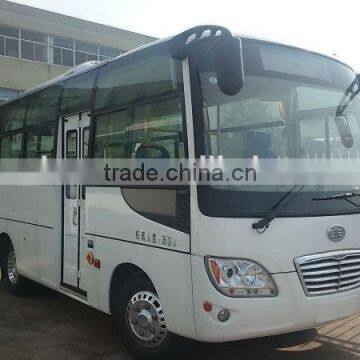 New Design 6m Mini Bus with double doors for sales HM6600