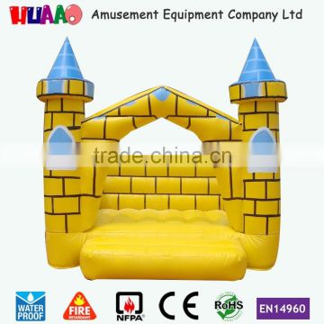 Commercial inflatable bouncer castle /inflatable jumping trampoline for sale