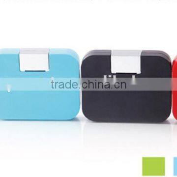 Wholesale Mini 4 Port 2.0 Hub Computer Mouse Usb Hub photo-3