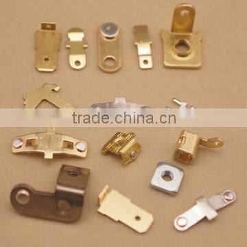 Electrical Metal Parts In Electric Sockets and Switches